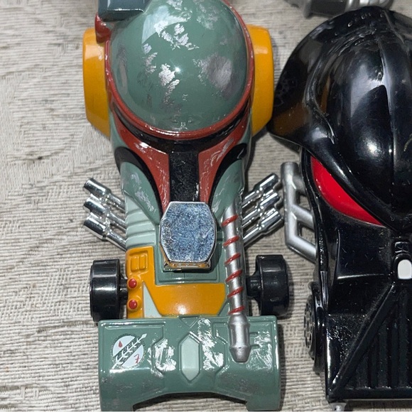 Set of star wars cars - Picture 2 of 8